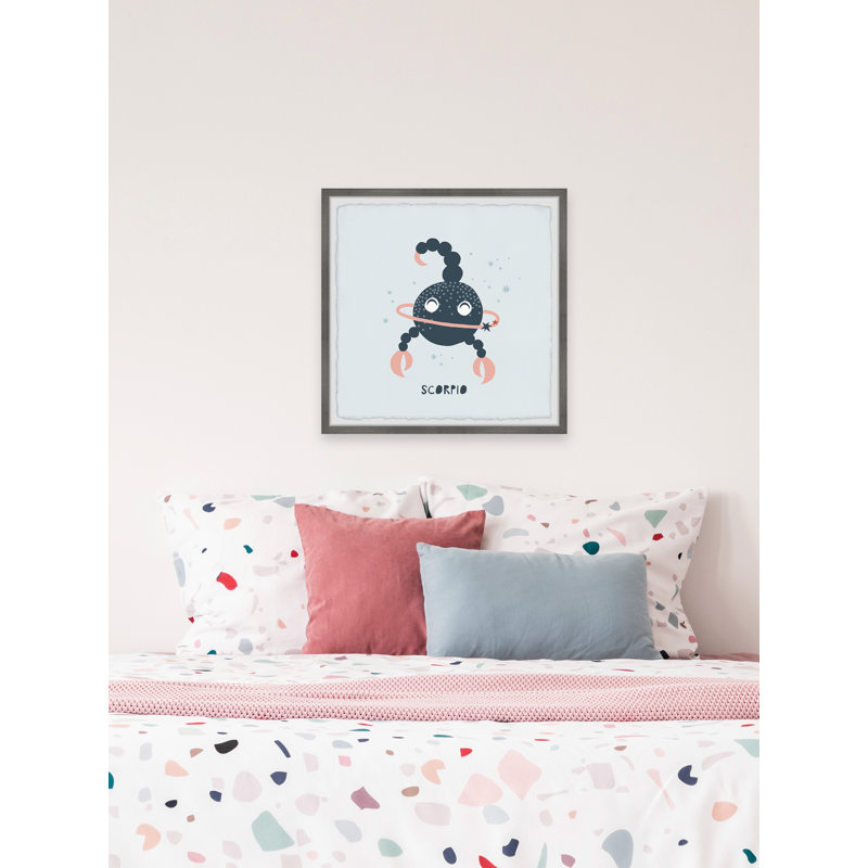 I'm A Scorpio - Single Picture Frame Print, 30cm H x 30cm W