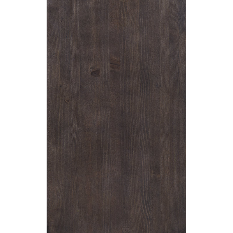 River Oaks Dark Brown King Wood Panel Headboard
