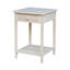 Table de chevet 1 tiroir Maner