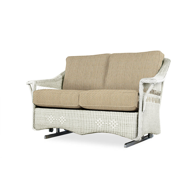 Nantucket Outdoor 2 - Seat Loveseat, Remy Pebble, Linen