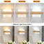 Glass Recessed Wall Light