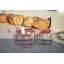 Table d'appoint en acier thermolaqué Cocotte-87600687-87600693