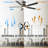 52" Smart Ceiling Fan with Light-88561901-88561897