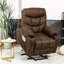 Fauteuil de massage inclinable électrique chauffant