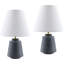 Ensemble de lampes de table Nasim Vasto-965458720