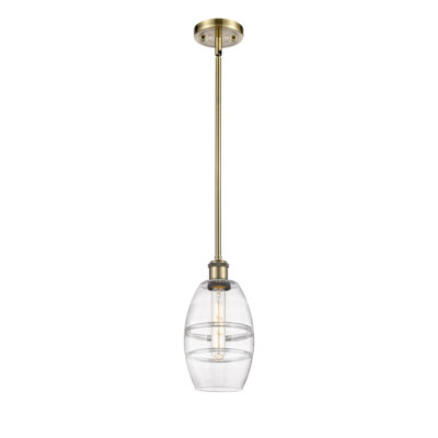 Ballston Bettylou 1 Light Stem Hung Pendant-516-G557