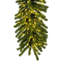 Vickerman 9' x 24" Deluxe Sequoia Pine Artificial Pre-Lit Garland with Guage Galvanized Wire