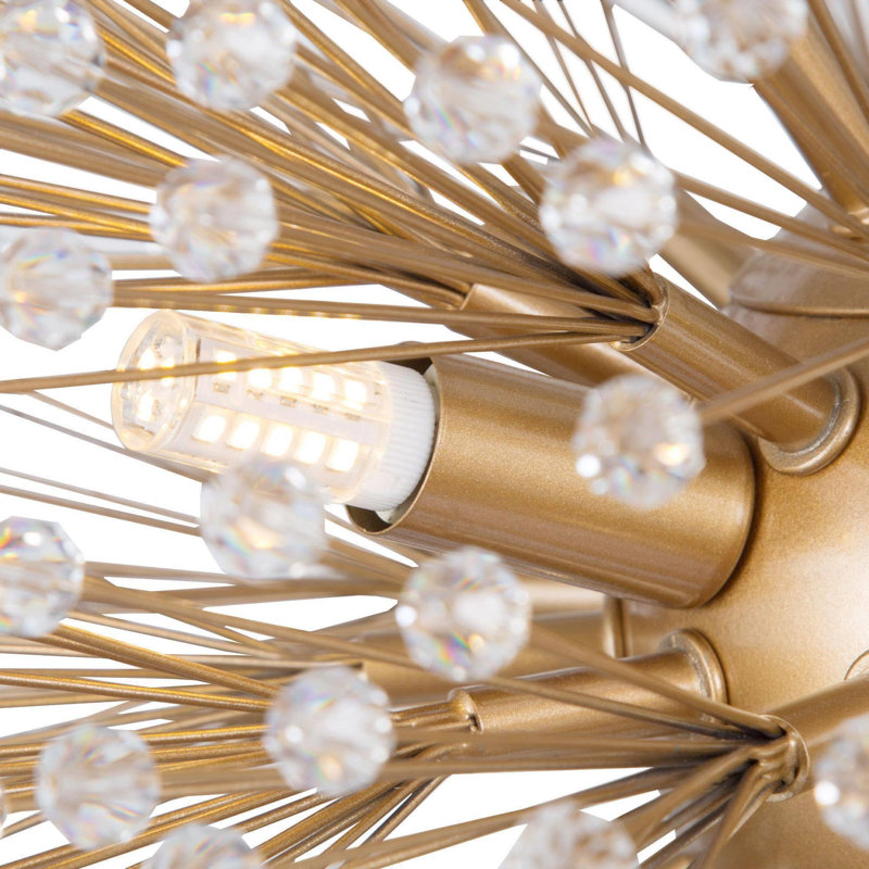 Corbel 6 - Light Dimmable Chandelier