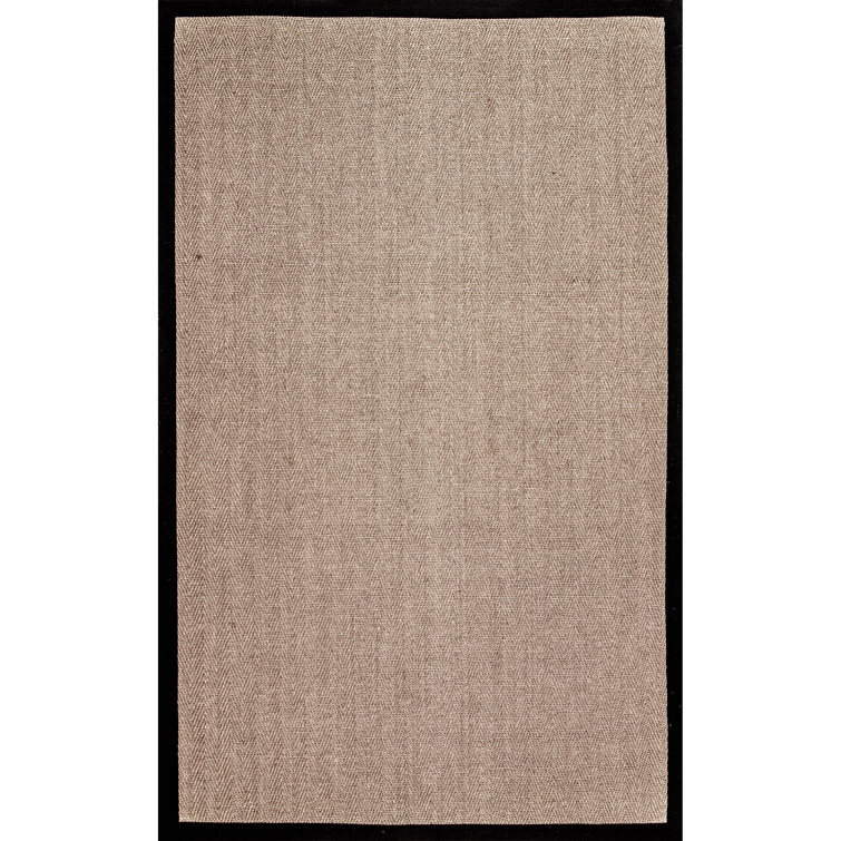 Tapis brun / noir Galiana