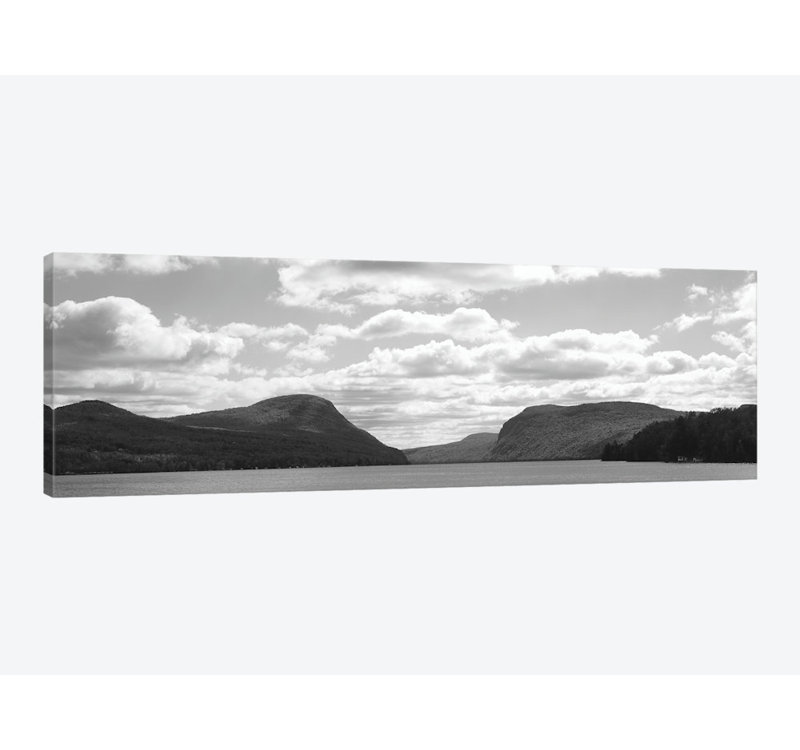 Reproduction de photo sur toile, H 16 po x l 48 po x P 1,5 po, Toile tendue
