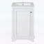 Meuble-lavabo moderne de 20 pouces avec lavabo en céramique-117981625