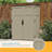 Suncast 53 in. W x 32.5 in. D Resin Vertical Tool Shed-22266939