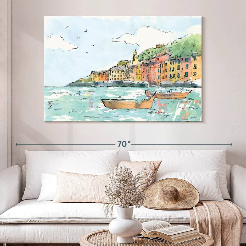 Gillard Portofino I, 34" H x 51" W