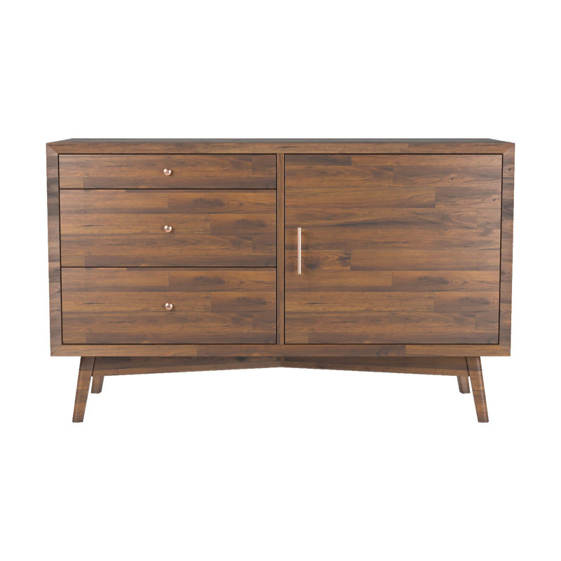 Marvelyn Elegant Console Table, Atlantic Pine Color, 51.2 x 19.7 x 32.3 Inches | 100% Solid Pine Wood, Durable Construction, Height: 23.6 Inches | Ideal for Living Room, Entryway, or Hallway - Stylish and Functional Design