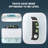 3 PCS Deeper Trays for Resin Curing Machine