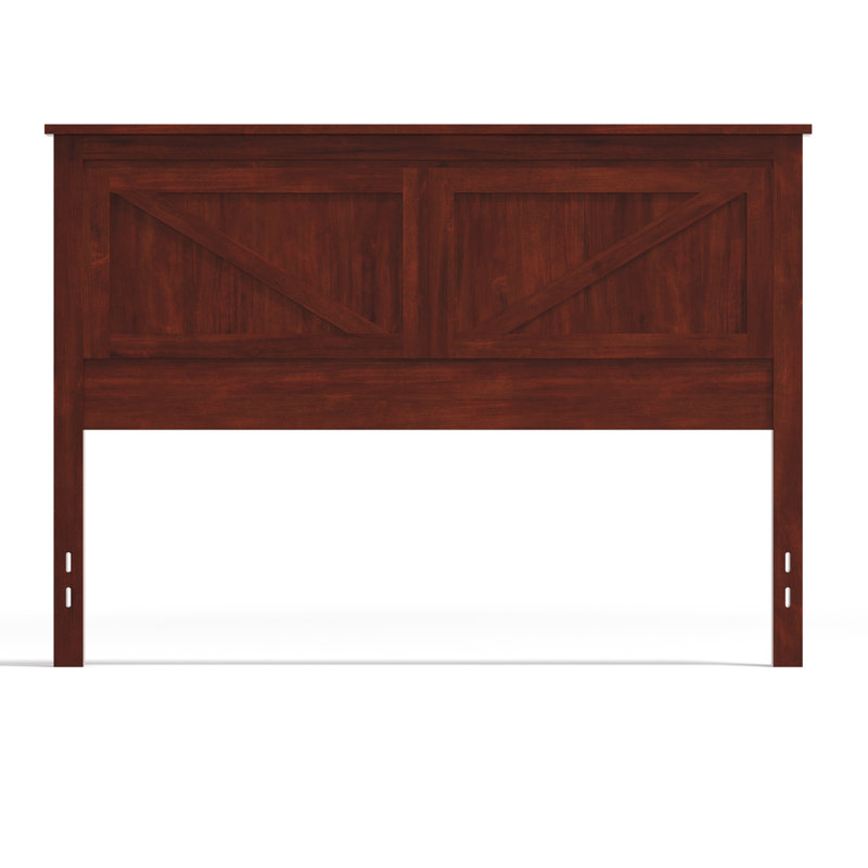 Faulkner Solid Wood Headboard, Queen, Cherry