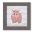 Adhésif décoratif rose Hippo Time-47831904-47832007