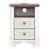 Brun / blanc antique est en rupture de stock