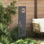 vidaXL Garden Privacy Screen Partition Outdoor Decor Modern Decorative Barrier