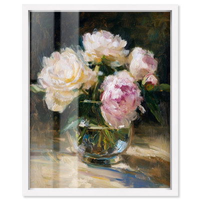 Luminous Farmhouse Art Shadowbox Print par Art Remedy