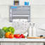 Plastic Rectangle Utensil Storage Set