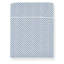 Emma 300 Thread Count Geometric 100% Cotton Flat Sheet-464392959-452273585