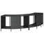 Marchepied 17,7 "en noir-104330430