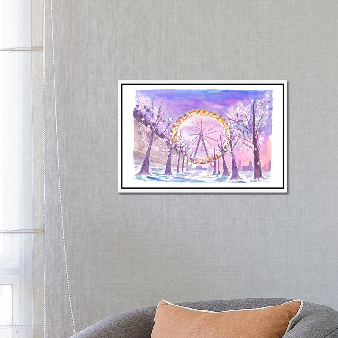 Markus & Martina Bleichner by Markus & Martina Bleichner - Floater Frame Gallery-Wrapped Canvas GiclÃ©e on Canvas