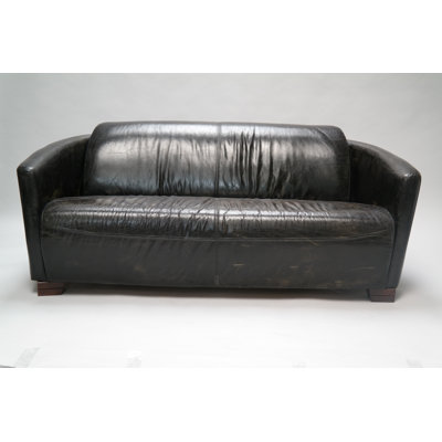 Orito Genuine Leather Loveseat