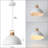 Joylin 1 - Light 11.81" Single Pendant-404667479