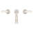Weller Centerset Bathroom Faucet with Drain Assembly-35197973