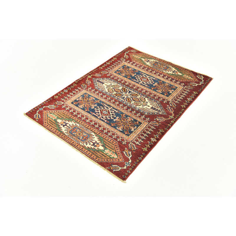 Tapis bordeaux Olander