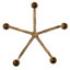 Quyn  Taper Candleholder Centerpiece