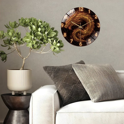 Horloge murale 12 po