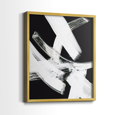 Ice Magic I Framed Print - Solid Wood