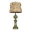 Maroa 49.8 Cm Green Resin Table Lamp