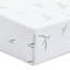 Matelas simple en mousse viscoélastique de 10 pouces avec housse anti-acariens, plateau en gel pour berceau confortable, base de support flexible, sommeil stable, odeur et support fiable, conforme-851208759
