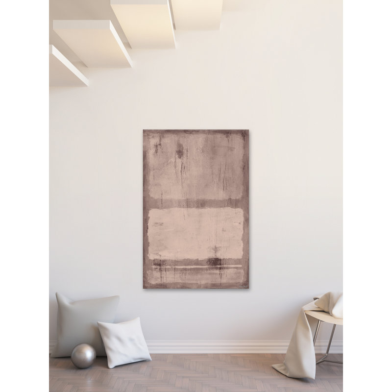 Full Of Emotion - Wrapped Canvas Painting, 66cm H x 45cm W x 2cm D