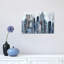 «City Mood» par Carol Robinson, impression sur toile tendue-55902956