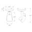Impulse 1 - Light LED Outdoor Armed Sconce-12421638-35213849