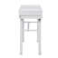 Bureau de coiffeuse en métal avec un tiroir-340862566