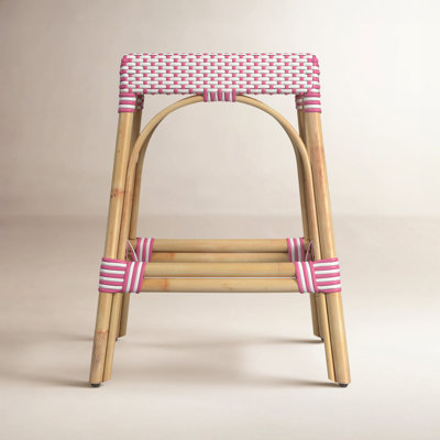 Lennart Wicker Counter Stool