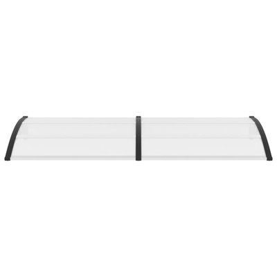 Auvent pour porte en polycarbonate Nelvina