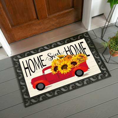 Harvest Red Truck Sassafras Estate Switch Mat