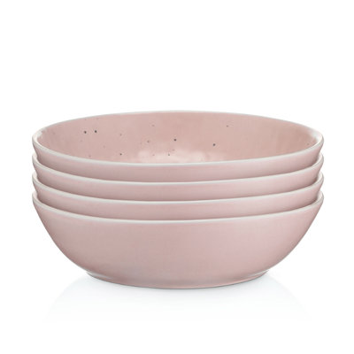 Stone Lain Elena 4-Piece Bowl Set Stoneware