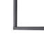 Luminaire suspendu carré 4 lumières