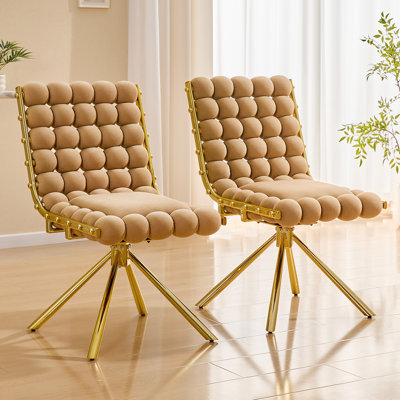 Ensemble de 2 chaises d'appoint Modern