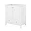 Meuble-lavabo autoportant en bois 30 po sans lavabo 30 po avec 2 portes et tiroir (lavabo non inclus)-113492964-113492971