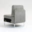 Module de siège modulaire sans accoudoirs, canapé modulaire en velours côtelé, fauteuil d'appoint modulaire sans accoudoir avec coussin de dossier-1922919571