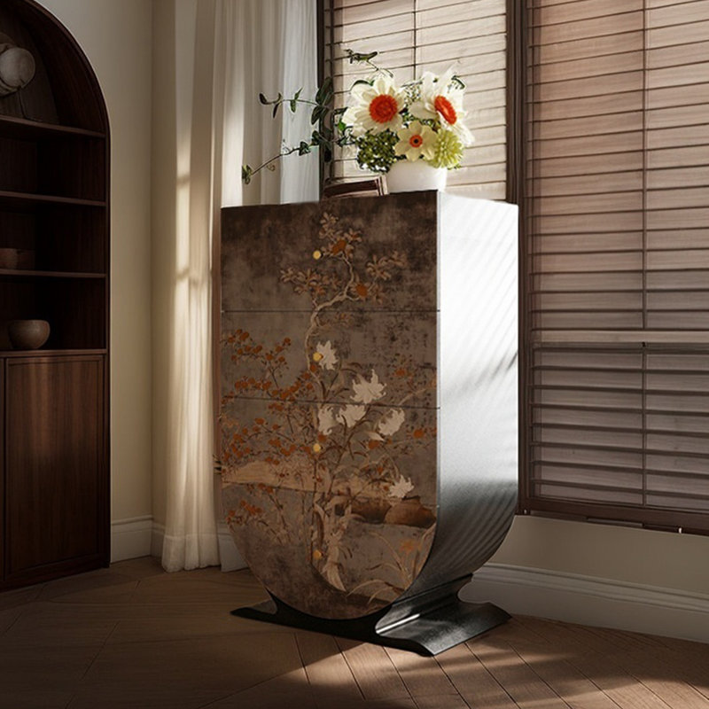 Commode décorative simple